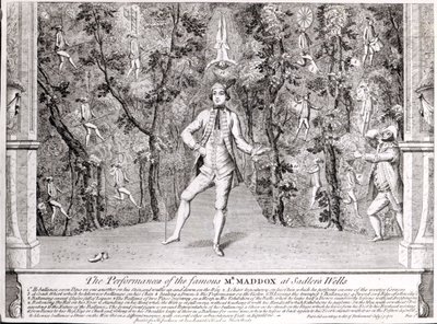 Les performances du célèbre M. Maddox à Sadler